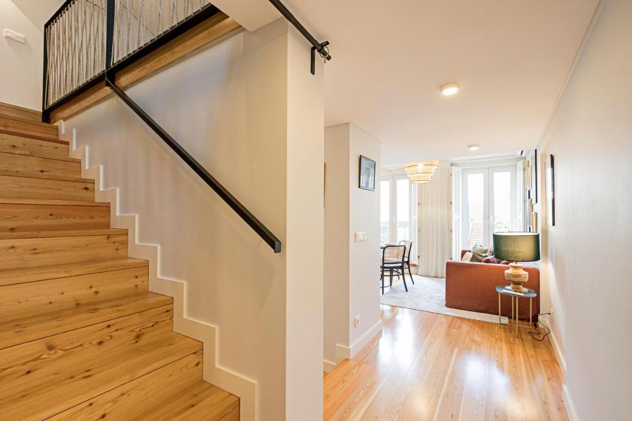 Bonfim Elegant Duplex W/ Ac By Lovelystay ปอร์โต ภายนอก รูปภาพ